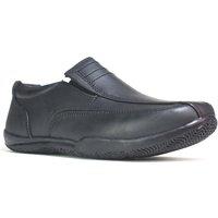 Boys' Formal School Shoes - 2 Styles & 12 Sizes! - Black