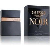 GUESS Seductive Noir for Men Eau de Toilette 50ml - Woody Spicy Luxury Fragrance