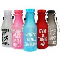 Sportz Unbreakable Water Bottle- 550Ml