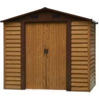 Outsunny 7.7X6.4Ft Garden Shed Storage