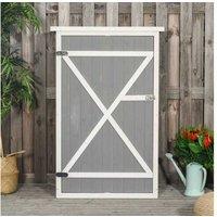 Outsunny Deluxe Fir Wood Storage Shed