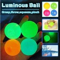 Luminous Sticky Wall Ball (4Pcs)