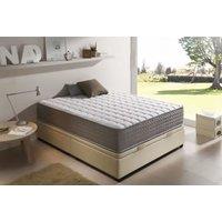 Extra-Thick Memory Foam Sprung Mattress - 6 Sizes