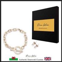 Jora Jewelry Set - Rose-Gold - Silver