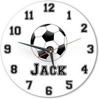 Personalised Football Clock - Choose Your Team Colours!