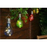 Solar Garden Light Bulb - 5 Colours!