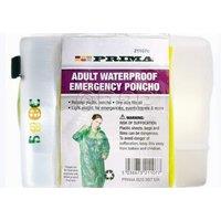 Unisex Black Ultimate Adult Waterproof Ponchos
