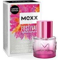 Mexx Festival Splashes 20 Ml Edt - Holiday Edition