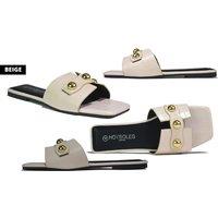 Unisex Black Stylish Women'S Summer Sandals - 4 Colours
