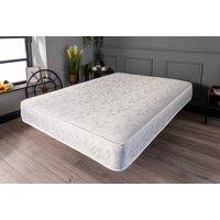 Damask Quilted Open Coil 15Cm Depth Spring Mattress!