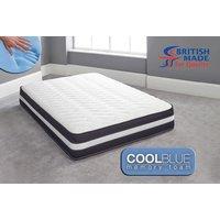 Cool Blue Memory Foam 3D Mattress - 6 Sizes