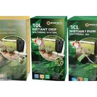 Instant Drip Watering System With Eco-Friendly Design