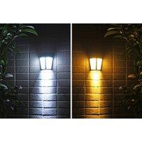 Solar Garden Lights - 2 Sets & Colours!