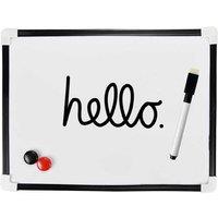 A4 White Board With Eraser Marker Pen