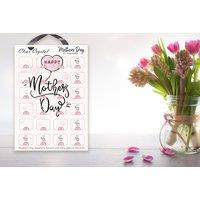 Mother'S Day Jewellery Advent Calendar - Silver