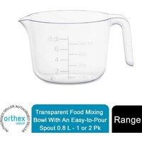 Orthex Food Mixing Bowl 0,8 L- 1 Or 2 Pk
