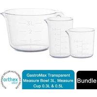 Gastromax Cup And Bowl - One Of Each