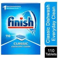 Finish 110 Classic Dishwasher Tablets