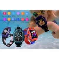 Kids' Waterproof Gps Smart Watch W/ Dual Camera - 4 Colours!