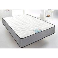 Grey Cool Blue Memory Foam Mattress - 6 Sizes