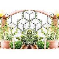 Indoor/Outdoor Plant Support Trellis - 1,2 Or 4Pcs!