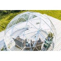 3.6M Geo-Dome Garden Igloo Pod - Weather-Resistant Outdoor Shelter
