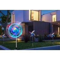 Windmill Solar Garden Light