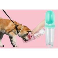 350Ml Pet Travel Water Bottle - Blue Or Pink!