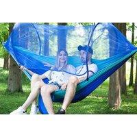 Automatic Hammock w/ Mosquito Net - Single or Double
