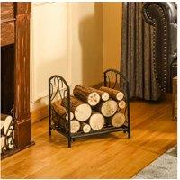 Outsunny Firewood Log Rack & Holder