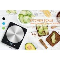 Slim And Stylish Electronic Cooking Scale - 5 Colours! - White