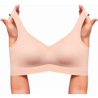 Pack Of Two Butterfly Shape Seamless Padded Bra - Four Sizes!