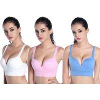 Women'S Seamless Push Up Bra - 2 Options