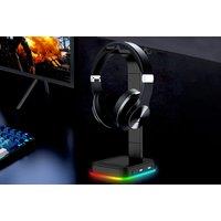 4-In-1 Rgb Headphone Charging Stand