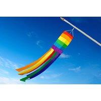 Rainbow Windsock Flag - 3 Options