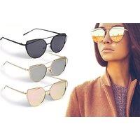 Women'S Cat Eye Sunglasses - 3 Pack - Black