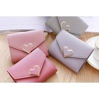 Women'S Heart Shaped Purse - 8 Colours