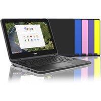 Dell 3180 Student Chromebook 11.6" W/Google Play Store - 5 Colours! - Black