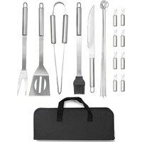 20Pc Bbq Stainless Steel Kitchen Tool Set