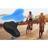 Breathable Honeycomb Bicycle Seat Cover - 1 Or 2!