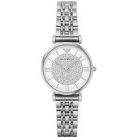 Emporio Armani Silver Tone Ar1925 Ladies Watch