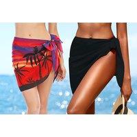 Beach Sarong Wrap - 4 Colours!