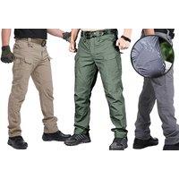 Men'S Multi-Pocket Cargo Trousers - 4 Colours