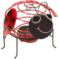 Garden Led Solar Wire Ladybug!