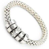 Onyx Bracelet - Silver