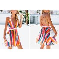 Women'S Summer Halter Dress - 4 Sizes!