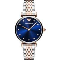 Women'S Two-Tone Emporio Armani Watch