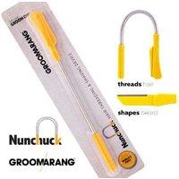 Groomarang Hair Removal And Precision Shaping Wand - Professional Grooming Tool