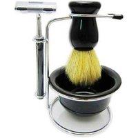 Premium 8-Piece Men's Shaving Kit - Classic Wet Shave, Precision Razor & Grooming Essentials