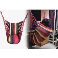 Hanging Multifunctional Hammock - Rainbow Or Blue/Green